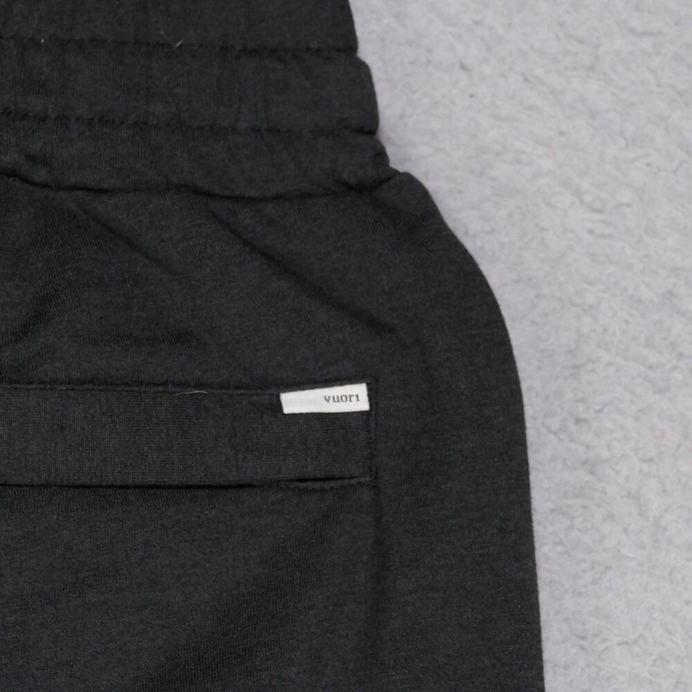 Vuori Ponto Performance Jogger Men's Medium Black Drawstring Travel - Picture 5 of 16